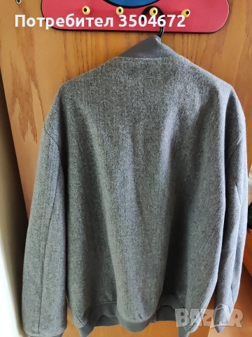 Мъжко Бомбър Яке !, снимка 3 - Якета - 52645733