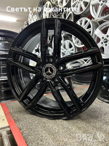 Джанти 18 Цола 5х112 Спорт Пакет Mercedes C Klass W205 W206, снимка 5 - Гуми и джанти - 50571664
