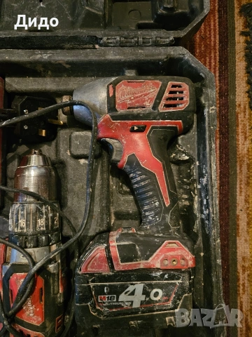 институти Milwaukee винтоверт импакт батерии лампа с usb, снимка 3 - Винтоверти - 53564363