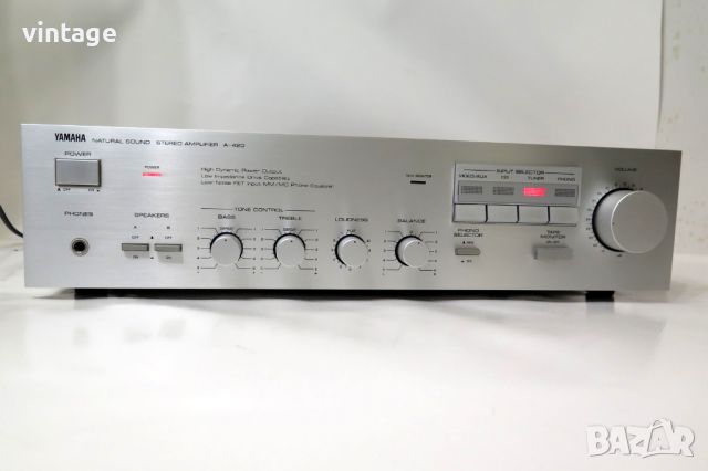 Yamaha A-420, снимка 4 - Ресийвъри, усилватели, смесителни пултове - 46805831