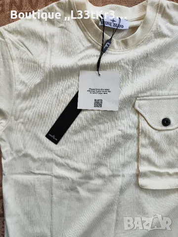 тениска Stone Island , снимка 2 - Тениски - 46905155