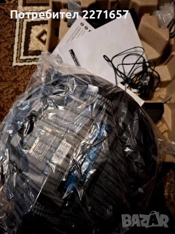 Прахосмукачка робот Sensor - нова, снимка 2 - Прахосмукачки - 52457226