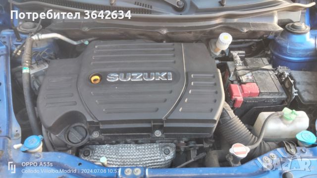 Suzuki swift 1.6 VVT sport, снимка 8 - Автомобили и джипове - 46456613