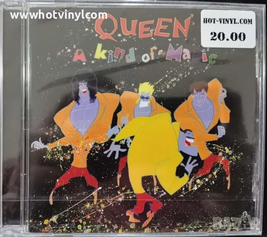 Компакт дискове на Queen, снимка 3 - CD дискове - 34415897