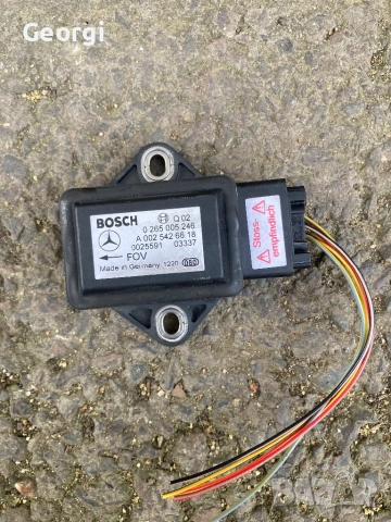 Модули Сензори W211 Mercedes, снимка 10 - Части - 54020945