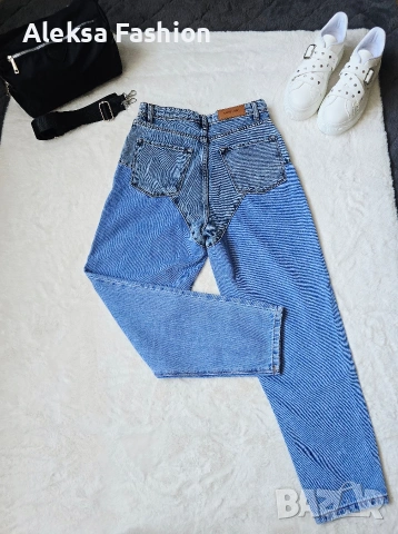 Дамски атрактивни дънки , снимка 17 - Дънки - 42693442