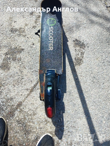 Тротинетка електрическа, снимка 2 - Велосипеди - 54201073