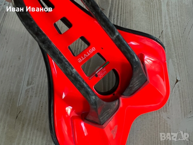 Карбонова седалка ASTUTE SKY 3.0, снимка 4 - Аксесоари за велосипеди - 52421195