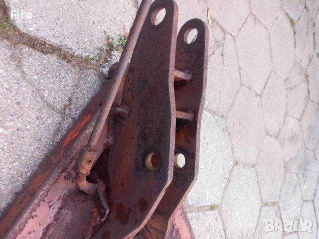 Руски триъгълник за трактор Т-150 /ДТ 75, снимка 15 - Селскостопанска техника - 54295735