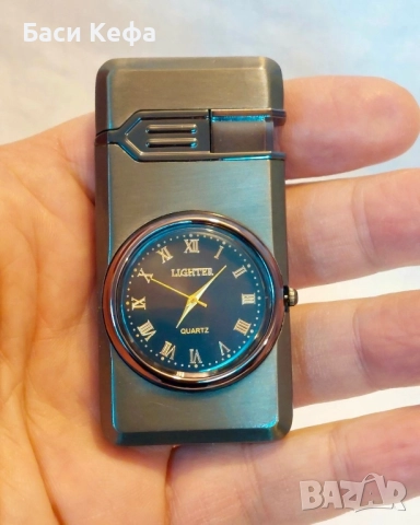 Газова Запалка с Часовник, снимка 3 - Запалки - 52541319