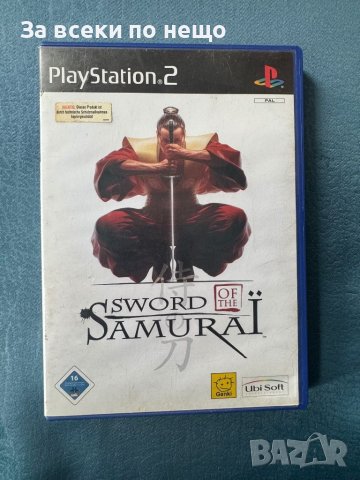 Sword of the Samurai  , игра за playstation 2 ps2 плейстейшън 2, снимка 1 - Игри за PlayStation - 46672558