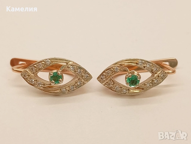 Руско злато , снимка 4 - Обеци - 52440135