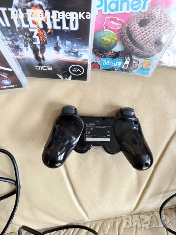 PlayStation 3 Slim 150GB + 1 Джойстик + 5 игри , снимка 5 - PlayStation конзоли - 52530963