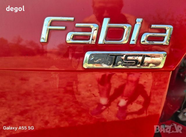 Нов внос Skoda Fabia CBZ 1.2i TSI 86к.с., снимка 5 - Автомобили и джипове - 46319377