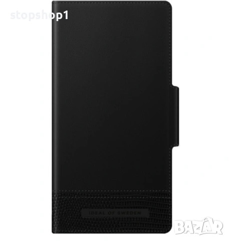 iDeal of Sweden Unity портфейл за iPhone 11 Pro/XS/X, черен, с орелов цвят, снимка 2 - Калъфи, кейсове - 54193615