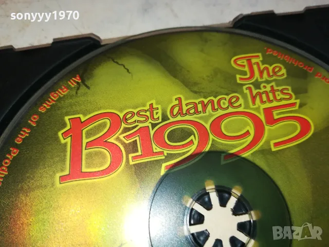 THE BEST DANCE HITS 1995 CD 2303251551, снимка 2 - CD дискове - 49606711