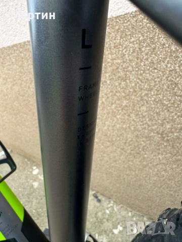 Алуминиев велосипед CUBE 29 цола колело , снимка 4 - Велосипеди - 54017787