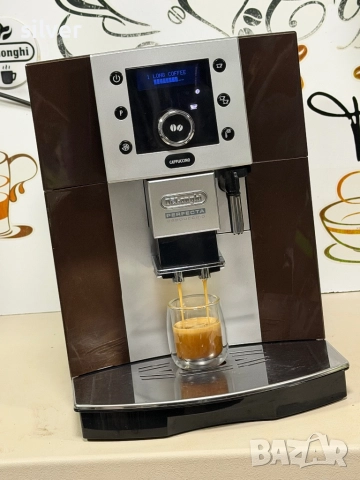 Кафемашина кафе автомат delonghi perfecta с гаранция, снимка 3 - Кафемашини - 52518623