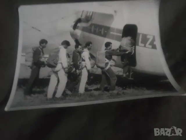 Стари снимки LZ 901 , парашутисти