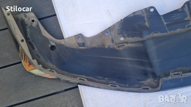 Спойлер предна броня Honda Civic 17-19г, снимка 2 - Части - 53617747