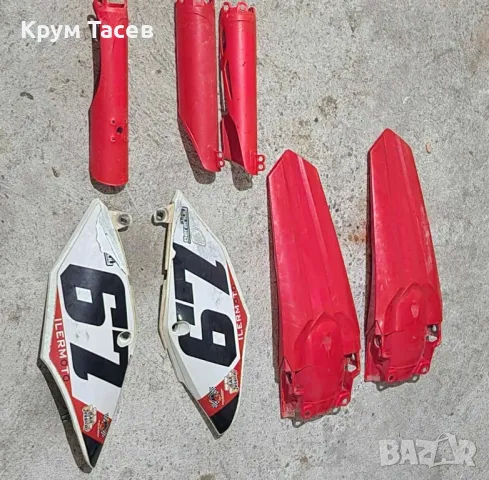 Пластмаси HONDA CRF 2018 2022, снимка 1