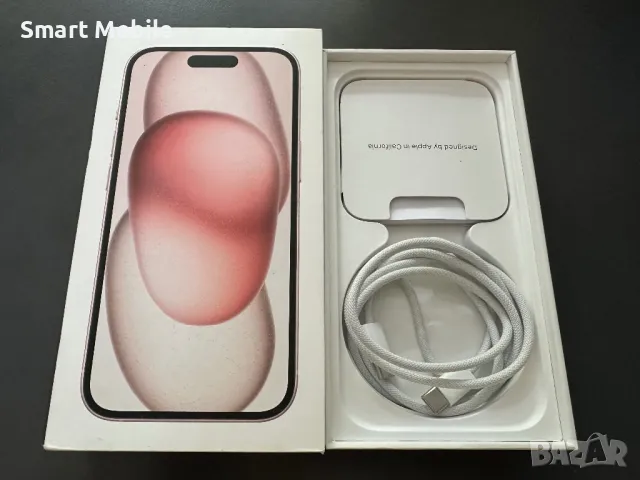 Продавам Apple iPhone 15 128GB-НОВ, снимка 4 - Apple iPhone - 47002504