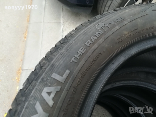 4БР ГУМИ-UNIROYAL 205/55/16-ВНОС GERMANY 2809252002, снимка 18 - Гуми и джанти - 51870512