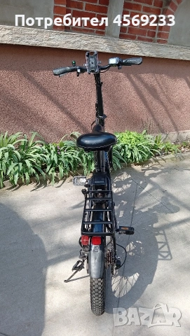 Продавам електрически велосипед сгъваем, снимка 4 - Велосипеди - 54056227