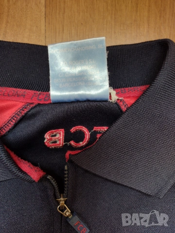 Barcelona - мъжка поло блуза на Барселона, снимка 3 - Тениски - 53756185