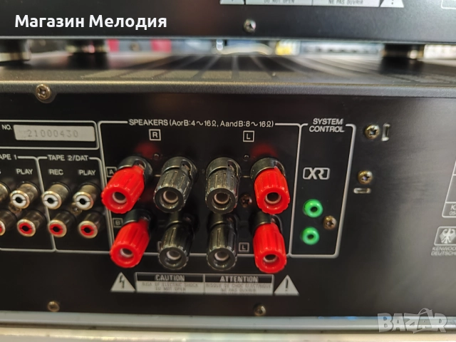 Аудиосистема Kenwood с дистанционно. Усилвател с тунер и cd player. Kenwood KA-2050R Black + Kenwood, снимка 14 - Аудиосистеми - 48943223