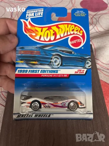 Hotwheels 1999-Porsche 911 GT1-98