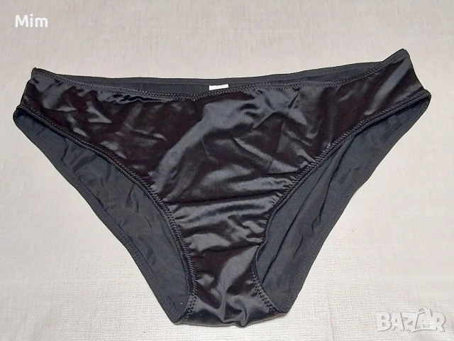 XL Сатенена бикина в, черно ,червено и пепел от рози, снимка 8 - Бельо - 53613748