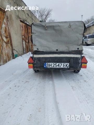 Ремарке HEINEMANN , снимка 15 - Ремаркета - 53142723