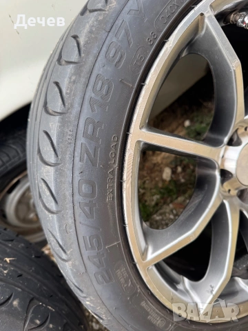 Джанти 5/112 -18 цола.Ауди,Мерцедес,Фолксваген , снимка 6 - Части - 53717461