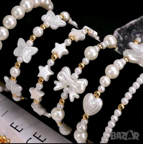 Гривни с талисмани  Към всяка може да се добави име , снимка 2 - Гривни - 51172472