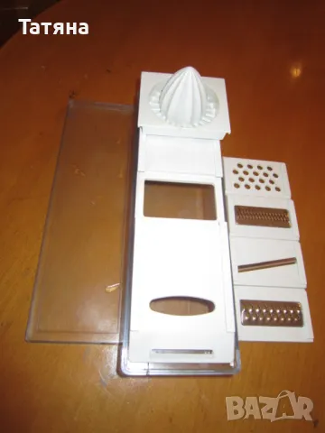 УНИВЕРСАЛНО РЕНДЕ   BORNER  и     ERNESTO-ГЕРМАНИЯ, снимка 9 - Аксесоари за кухня - 45040403