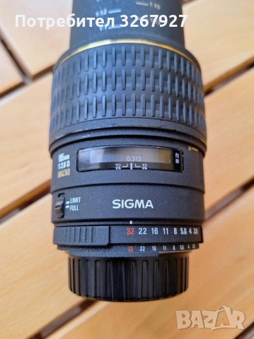 Sigma 105 1:2.8D Macro, снимка 2 - Обективи и филтри - 53967541
