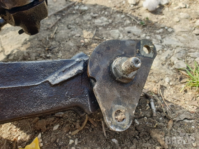 Заден мост оборудван перфектен Peugeot Partner Citroen Berlingo, снимка 11 - Части - 53950284