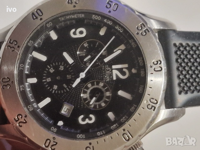 s oliver часовник, снимка 9 - Мъжки - 53669021