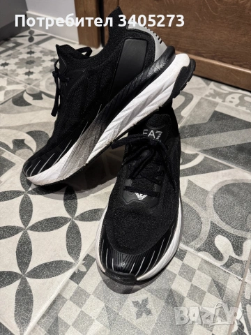 Маратонки Emporio Armani EA7