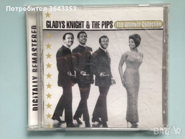 Gladys Knight & the Pips, снимка 1 - CD дискове - 45573862