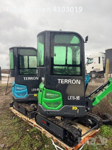 Професионален мини багер 2 тона с 25 к.с. + ПОДАРЪК хидравлична щипка | 8 999 €, снимка 4 - Индустриална техника - 53583012