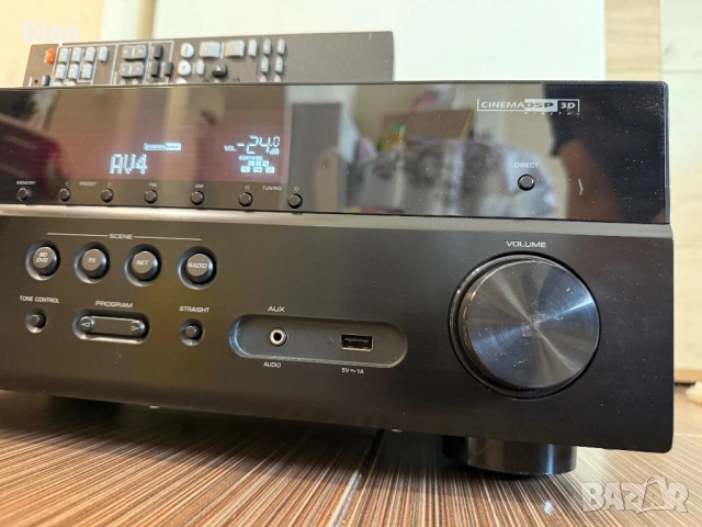 Yamaha RX-V477, снимка 8 - Ресийвъри, усилватели, смесителни пултове - 52080758