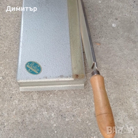 Немска ножица гилотина за хартия снимки flofto, снимка 2 - Други инструменти - 52478797