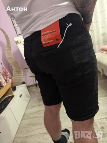 Мъжки дънки Dsquared , снимка 2 - Къси панталони - 49725819