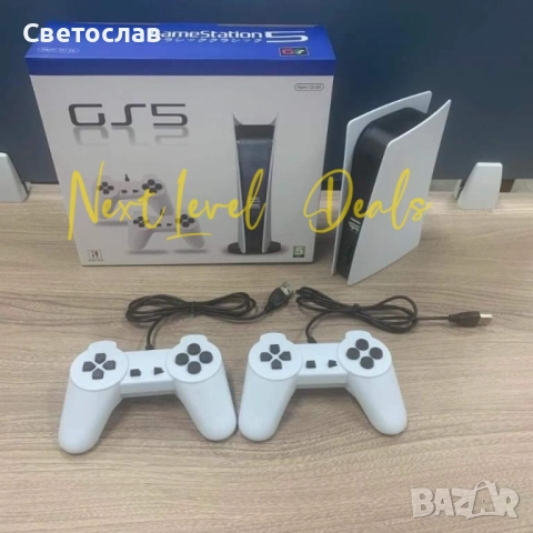 🎮 Мини ретро конзола + 2 джойстика + 200 класически игри! Носталгията от 90-те се връща , снимка 2 - Други игри и конзоли - 52752315