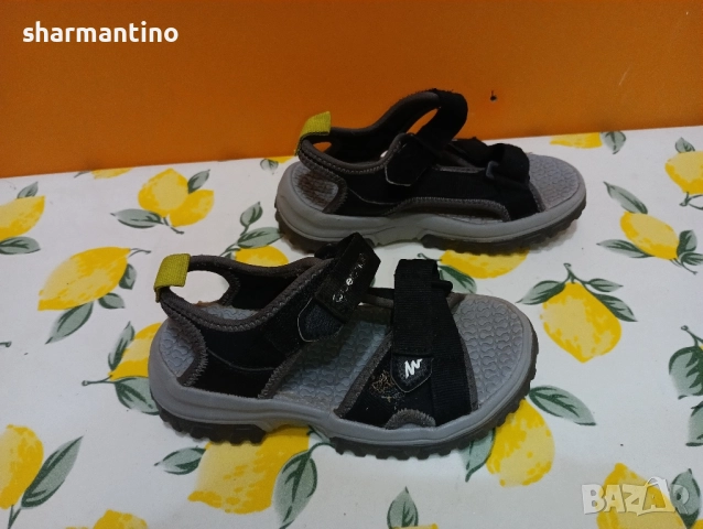 Quechua Cross сандали N 26,5 - 8 лв, снимка 6 - Детски сандали и чехли - 51635816