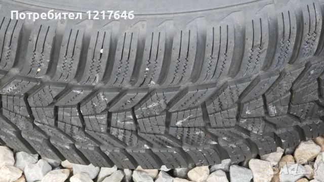 Лизинг TBi 17''Cr-v 225 65 17 Джанти+Зимни Hankook DOT1524 Honda, снимка 11 - Гуми и джанти - 49309515