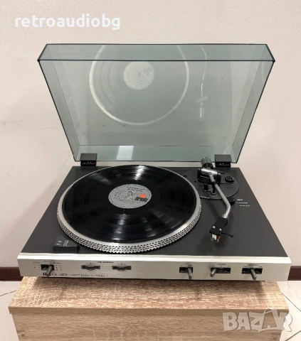 🔈Ретро грамофон ITT 8012 - direct drive 🔈, снимка 3 - Грамофони - 54090850