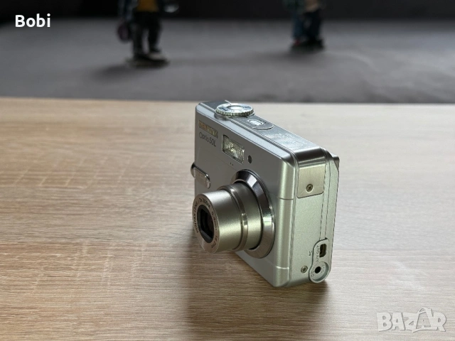 Pentax Optio 50L + калъфче, снимка 11 - Фотоапарати - 45798387